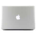 Прозрачный пластиковый чехол iLoungeMax Soft Touch для MacBook Pro 13.3"