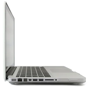 Прозорий пластиковий чохол iLoungeMax Soft Touch для MacBook Pro 15.4" - Фото 2