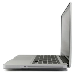 Прозорий пластиковий чохол iLoungeMax Soft Touch для MacBook Pro 15.4" - Фото 3