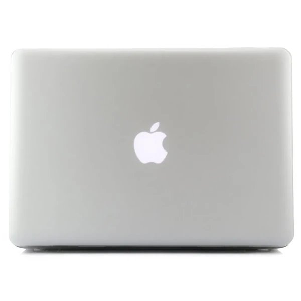 Прозорий пластиковий чохол iLoungeMax Soft Touch для MacBook Pro 15.4"