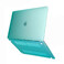 Пластиковый чехол iLoungeMax Soft Touch Green для MacBook Air 13" (M1 | 2020 | 2019 | 2018)