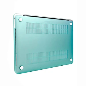 Пластиковый чехол iLoungeMax Soft Touch Green для MacBook Air 13" (M1 | 2020 | 2019 | 2018) - Фото 2