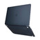 Пластиковий чохол iLoungeMax Soft Touch Black для MacBook Air 13" (M1 | 2020 | 2019 | 2018)  - Фото 1
