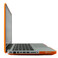 Оранжевый пластиковый чехол oneLounge Soft Touch для MacBook Pro 13.3" - Фото 2