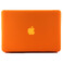 Оранжевый пластиковый чехол iLoungeMax Soft Touch для MacBook Pro 15.4"  - Фото 1