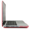 Розовый пластиковый чехол iLoungeMax Soft Touch для MacBook Pro 15.4" - Фото 2