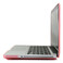 Рожевий пластиковий чохол iLoungeMax Soft Touch для MacBook Pro 15.4" - Фото 3