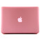 Рожевий пластиковий чохол iLoungeMax Soft Touch для MacBook Pro 15.4"  - Фото 1