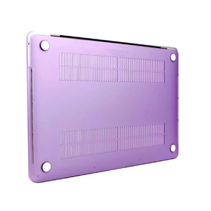 Пластиковый чехол iLoungeMax Soft Touch Purple для MacBook Air 13" (M1 | 2020 | 2019 | 2018) - Фото 2