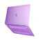 Пластиковый чехол iLoungeMax Soft Touch Purple для MacBook Air 13" (M1 | 2020 | 2019 | 2018)  - Фото 1