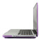 Фіолетовий пластиковий чохол iLoungeMax Soft Touch для MacBook Pro 13.3" - Фото 3