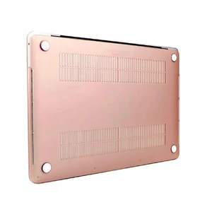 Пластиковий чохол iLoungeMax Soft Touch Rose Gold для MacBook Air 13" (M1 | 2020 | 2019 | 2018) - Фото 2