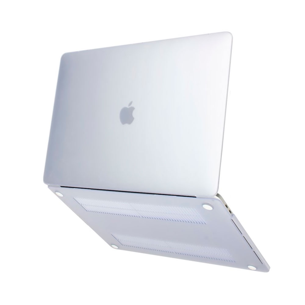 Пластиковый чехол iLoungeMax Soft Touch Transparent для MacBook Air 13" (M1 | 2020 | 2019 | 2018) в Запорожье