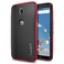 Чехол Spigen Neo Hybrid Dante Red для Motorola Nexus 6 - Фото 2