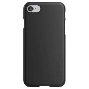 Чохол Spigen Thin Fit Black для iPhone SE 3 | SE 2 | 8 | 7 - Фото 2