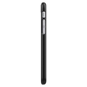 Чохол Spigen Thin Fit Black для iPhone SE 3 | SE 2 | 8 | 7 - Фото 4