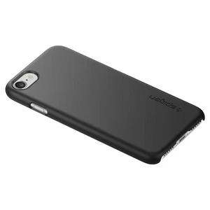 Чохол Spigen Thin Fit Black для iPhone SE 3 | SE 2 | 8 | 7 - Фото 6