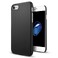 Чехол Spigen Thin Fit Black для iPhone SE 3 | SE 2 | 8 | 7 042CS20427 - Фото 1