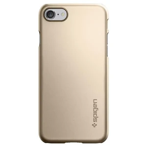 Чохол Spigen Thin Fit Champagne Gold для iPhone SE 3 | SE 2 | 8 | 7 - Фото 2