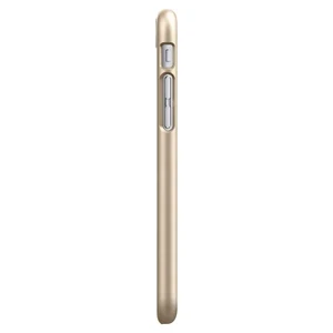 Чохол Spigen Thin Fit Champagne Gold для iPhone SE 3 | SE 2 | 8 | 7 - Фото 4