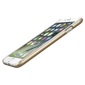 Чохол Spigen Thin Fit Champagne Gold для iPhone SE 3 | SE 2 | 8 | 7 - Фото 7