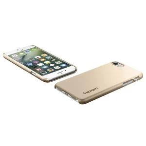Чохол Spigen Thin Fit Champagne Gold для iPhone SE 3 | SE 2 | 8 | 7 - Фото 8