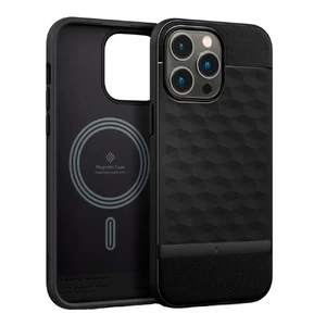 Захисний чохол Caseology Parallax Mag MagSafe Matte Black для iPhone 14 Pro Max