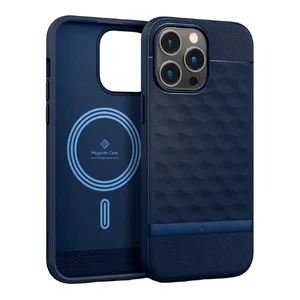 Захисний чохол Caseology Parallax Mag MagSafe Midnight Blue для iPhone 14 Pro Max