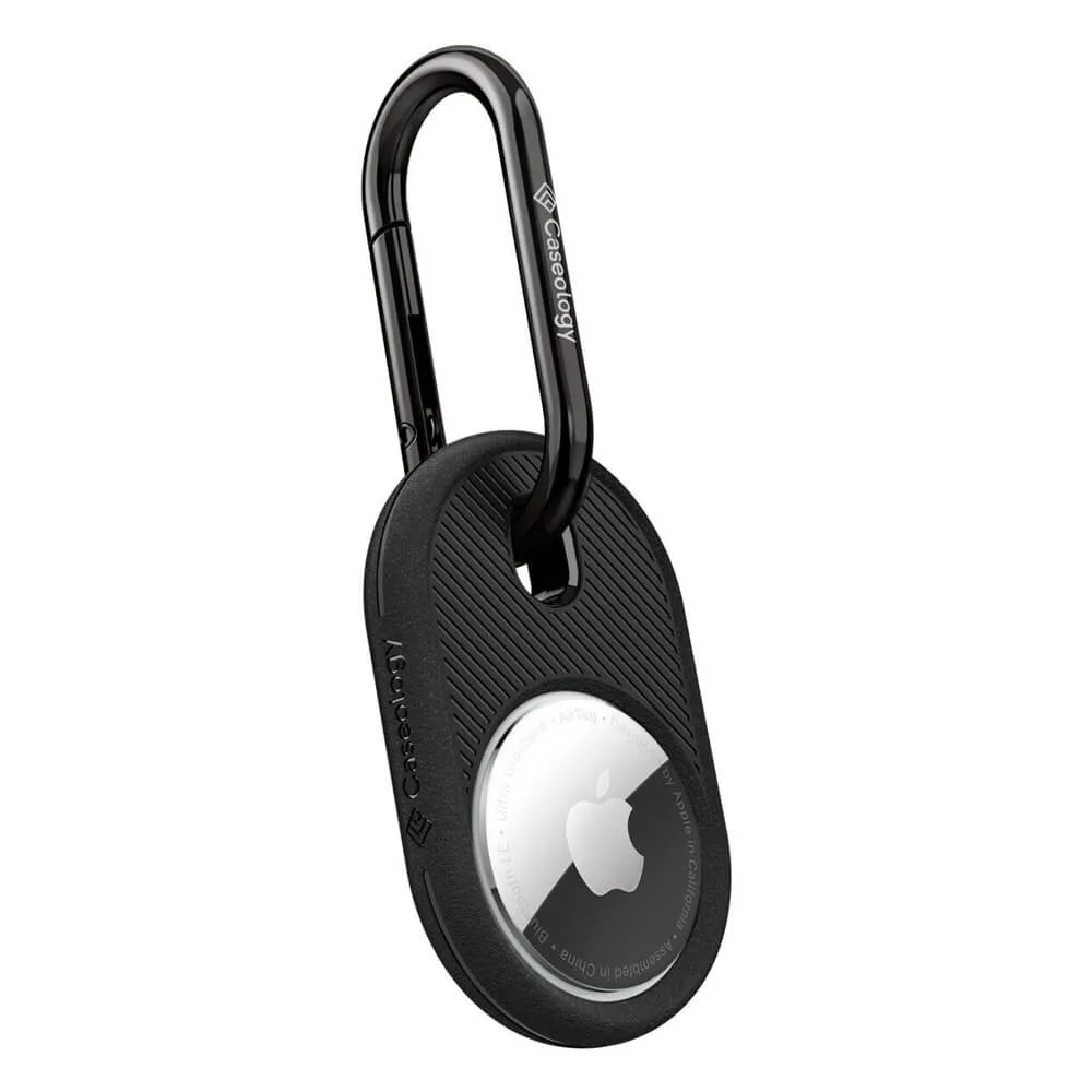 Брелок с карабином Caseology Vault Protective Cover для AirTags