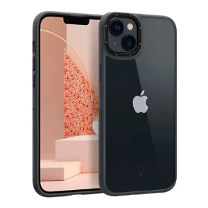 Прозорий чохол Caseology Skyfall Matte Black для iPhone 14 | 13