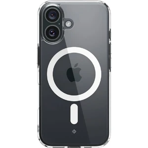 Прозорий білий чохол Spigen Caseology Capella Mag для iPhone 16 - Фото 3