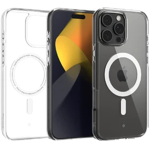 Прозорий білий чохол Spigen Caseology Capella Mag для iPhone 16 Pro 810083835396 - Фото 1