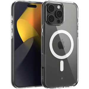 Прозорий білий чохол Spigen Caseology Capella Mag для iPhone 16 Pro - Фото 2