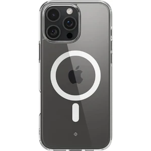 Прозорий білий чохол Spigen Caseology Capella Mag для iPhone 16 Pro - Фото 3