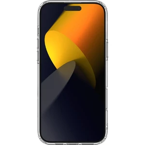 Прозорий білий чохол Spigen Caseology Capella Mag для iPhone 16 Pro - Фото 4