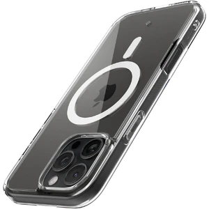 Прозорий білий чохол Spigen Caseology Capella Mag для iPhone 16 Pro - Фото 6