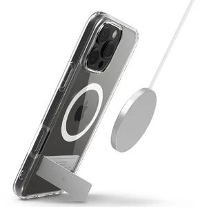 Прозрачный чехол Spigen Caseology Capella MagSafe KickStand для iPhone 16 Pro Max - Фото 5