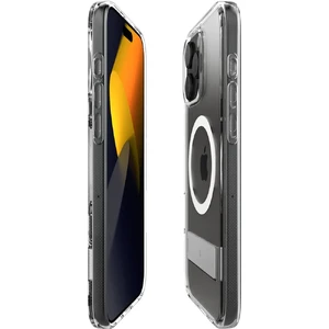 Прозрачный чехол Spigen Caseology Capella MagSafe KickStand для iPhone 16 Pro Max - Фото 9