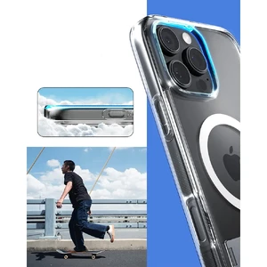 Прозрачный чехол Spigen Caseology Capella MagSafe KickStand для iPhone 16 Pro Max - Фото 13