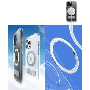 Прозрачный чехол Spigen Caseology Capella MagSafe KickStand для iPhone 16 Pro Max - Фото 14