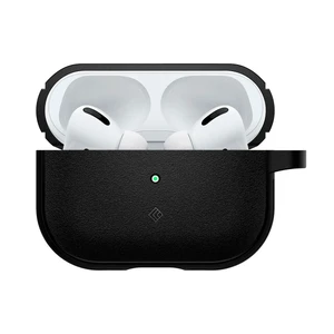 Силиконовый чехол Caseology Vault Black для AirPods Pro Matte ACS00589 - Фото 1