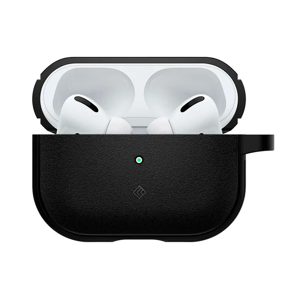 Силіконовий чохол Caseology Vault Black для AirPods Pro Matte у Рівному