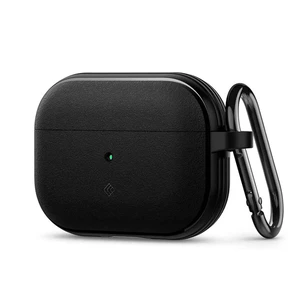 Силиконовый чехол Caseology Vault Black для AirPods Pro Matte - Фото 2