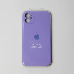Силіконовий чохол iLoungeMax Silicone Case English Lavander для iPhone 11 OEM - Фото 2
