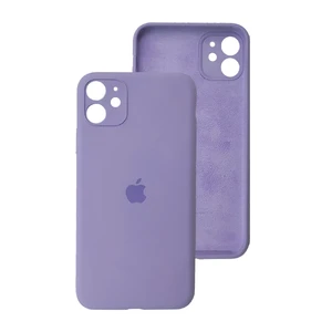 Силіконовий чохол iLoungeMax Silicone Case English Lavander для iPhone 11 OEM  - Фото 1