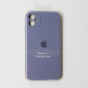 Силіконовий чохол iLoungeMax Silicone Case Lavender Grey для iPhone 11 OEM - Фото 2