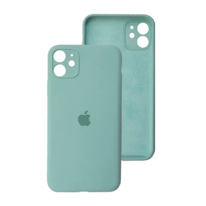 Силіконовий чохол iLoungeMax Silicone Case Sky Marine Green для iPhone 11 OEM  - Фото 1