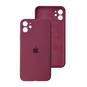 Силіконовий чохол iLoungeMax Silicone Case Plum для iPhone 11 OEM  - Фото 1