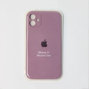 Силіконовий чохол iLoungeMax Silicone Case Smoky Rose для iPhone 11 OEM - Фото 2