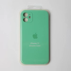 Силиконовий чехол iLoungeMax Silicone Case Spearmint для iPhone 11 OEM - Фото 2